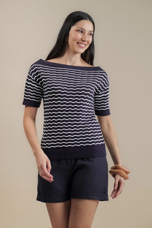 Blusa Tricot Gigi Marinho